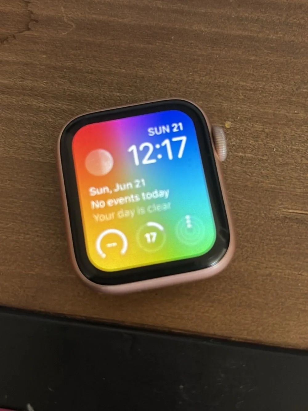 Apple Watch Series 5 (40mm, Rose Gold)